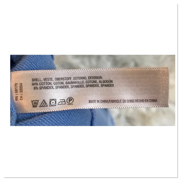 Anthropologie Saturday Sunday Joggers Blue Pull On Size Extra Small - Picture 7 of 7